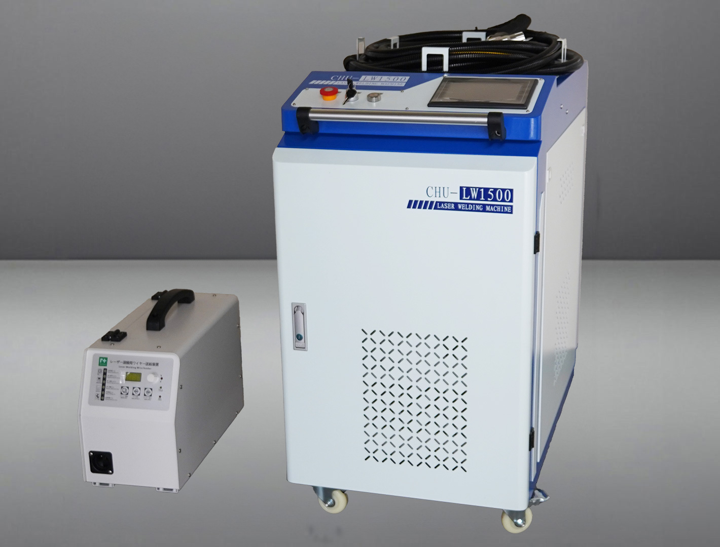 ファイバーレーザー複合溶接機　